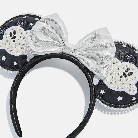 Baublebar Disney Mickey Mouse Ghost Halloween Minnie Headband Ears NEW main image 6
